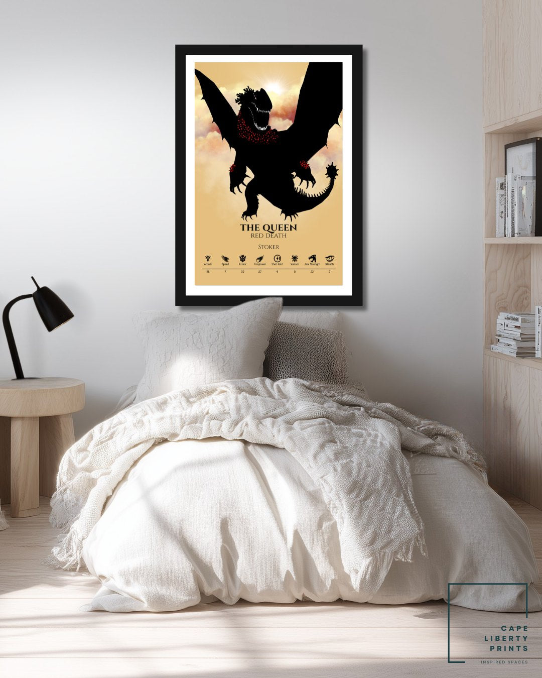 The Queen (Red Death) - Fire Collection