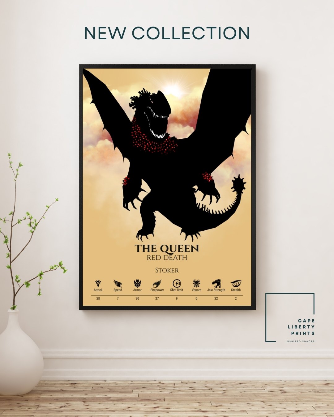 The Queen (Red Death) - Fire Collection