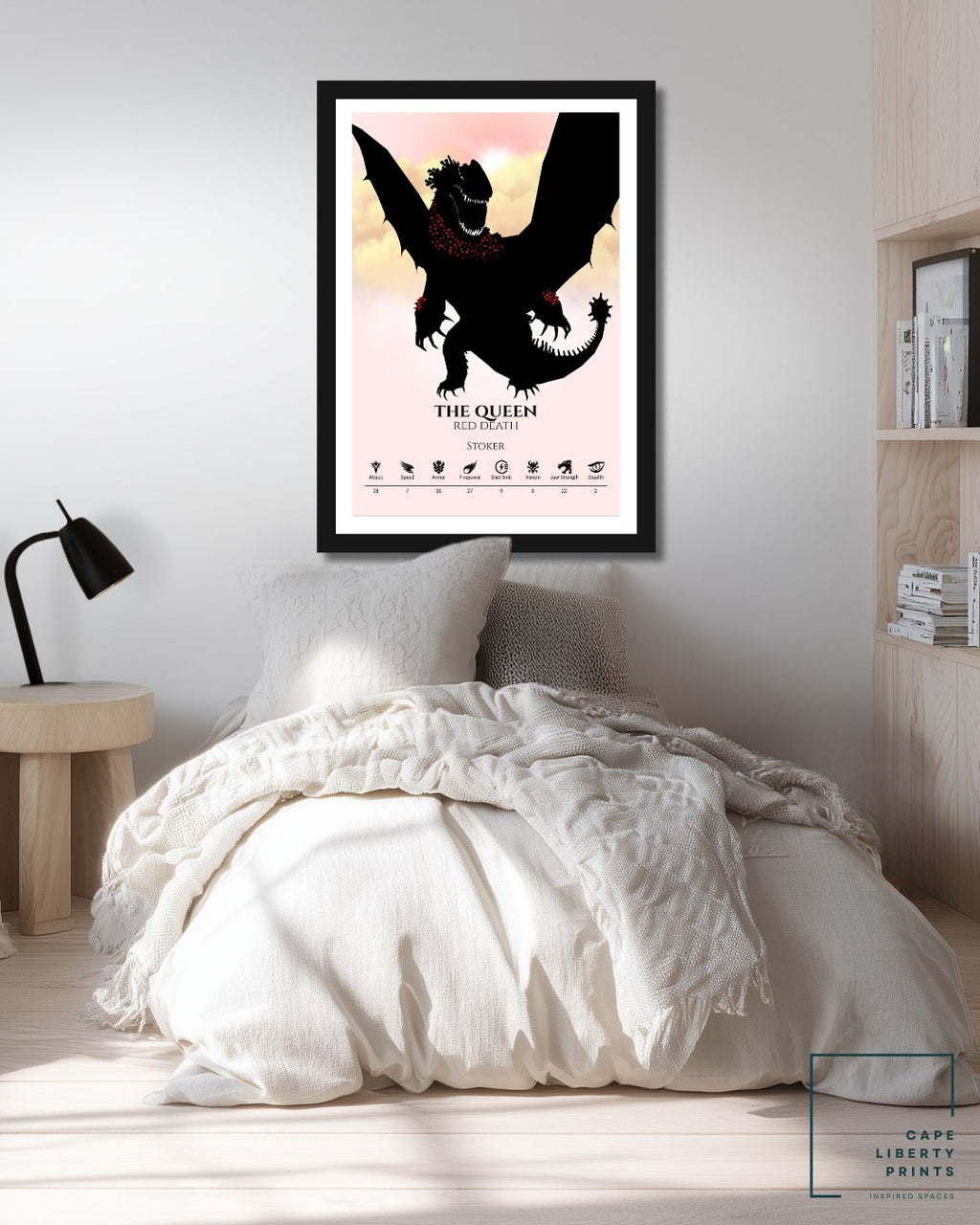 The Queen (Red Death) - Pink Collection