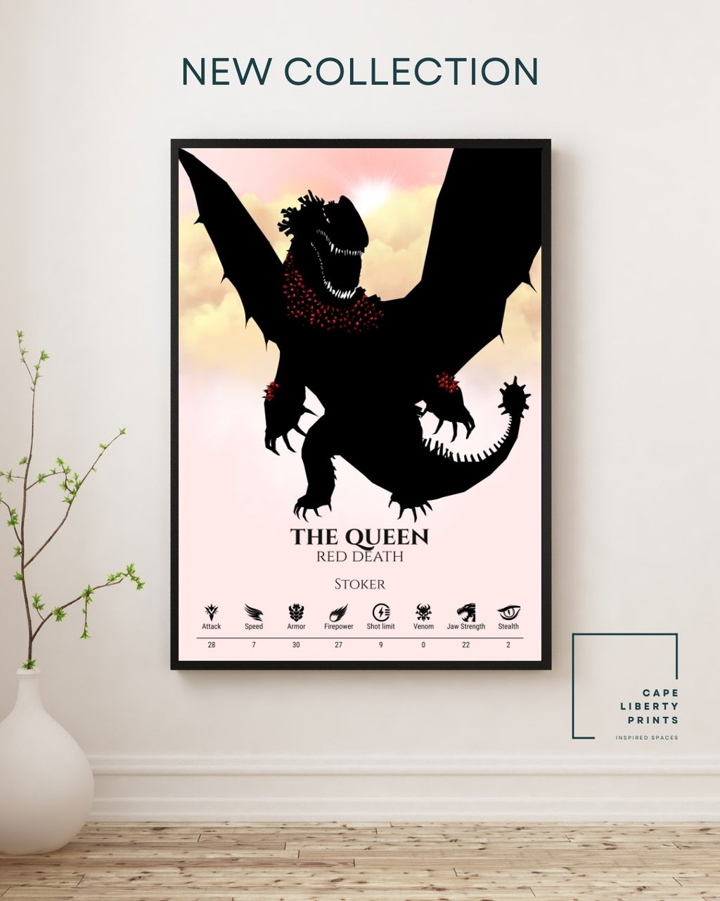 The Queen (Red Death) - Pink Collection