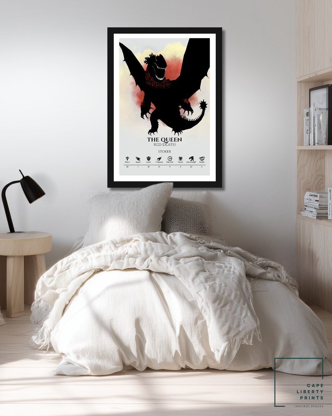 The Queen (Red Death) - Silver Collection