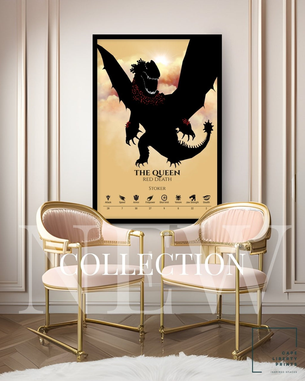 The Queen (Red Death) - Fire Collection