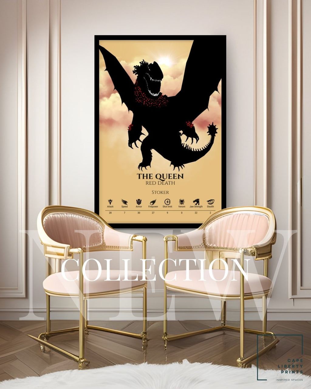 The Queen (Red Death) - Full Color Collection