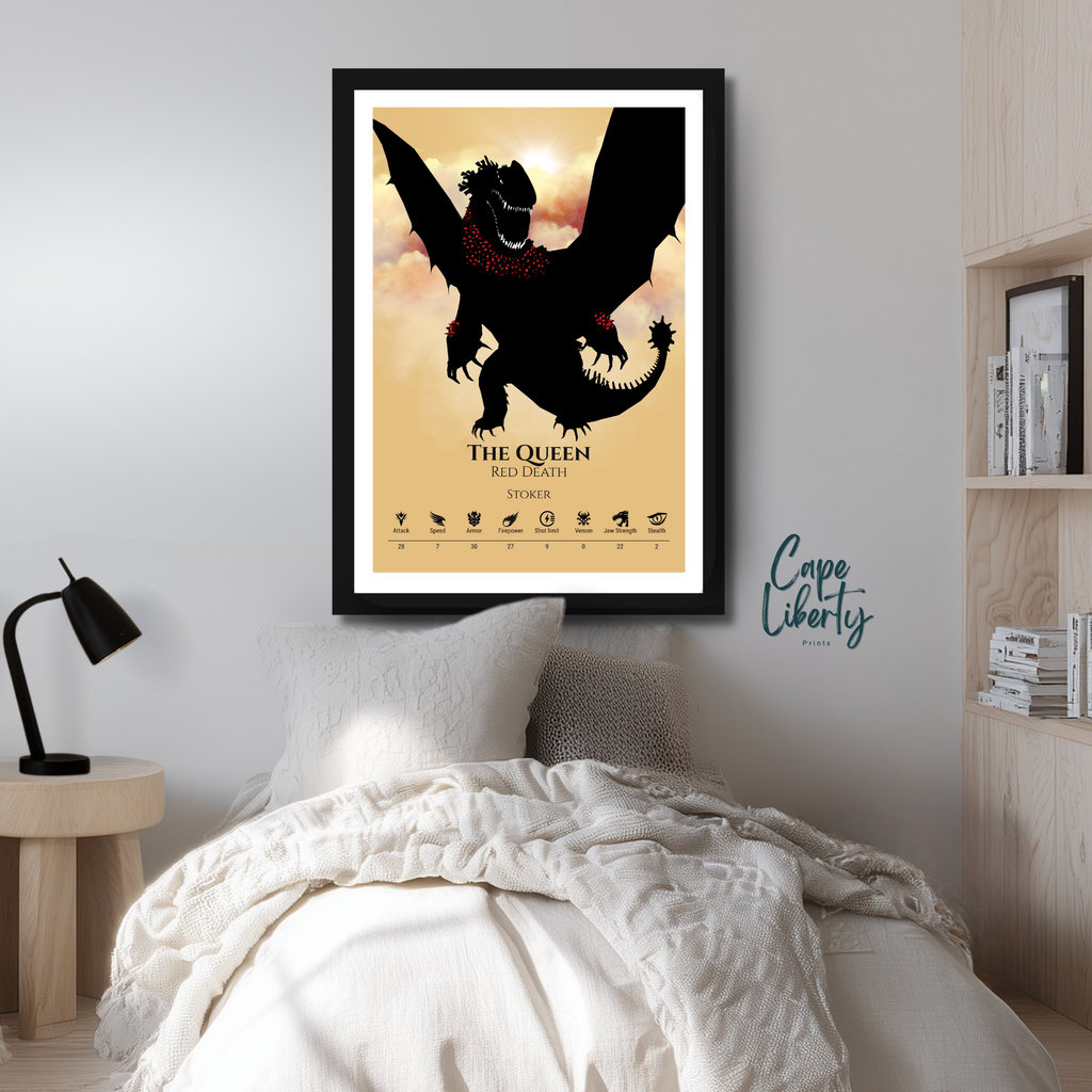 The Queen (Red Death) - Fire Sky Collection