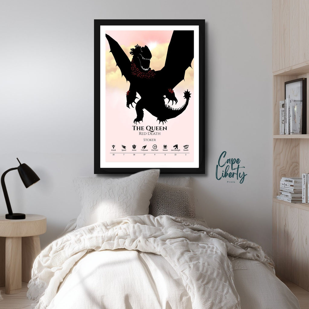 The Queen (Red Death) - Pink Cloud Collection