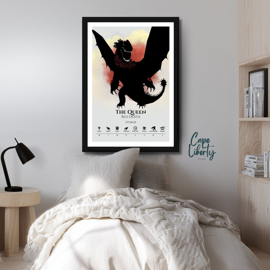 The Queen (Red Death) - Silver Sky Collection