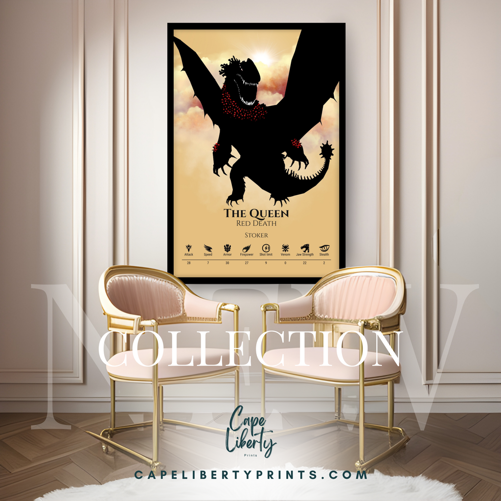 The Queen (Red Death) - Fire Sky Collection