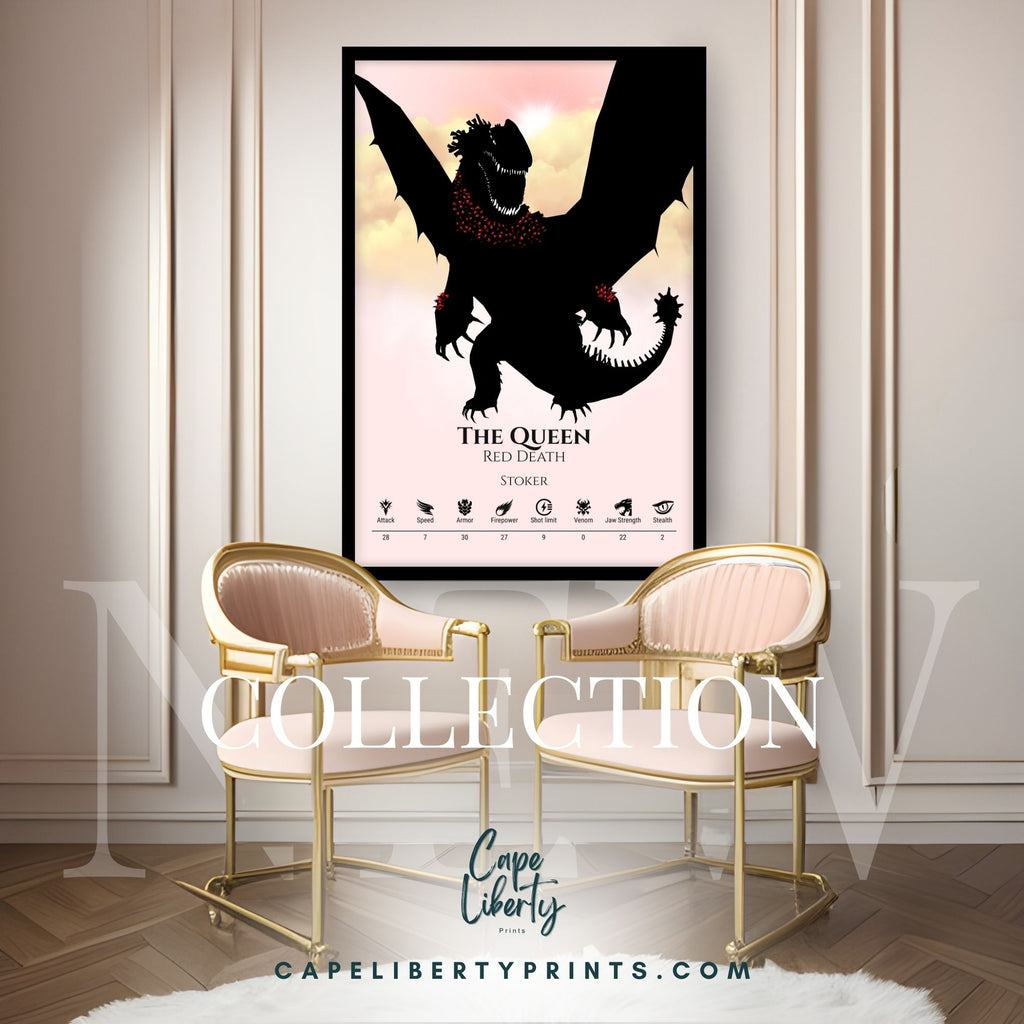 The Queen (Red Death) - Pink Cloud Collection