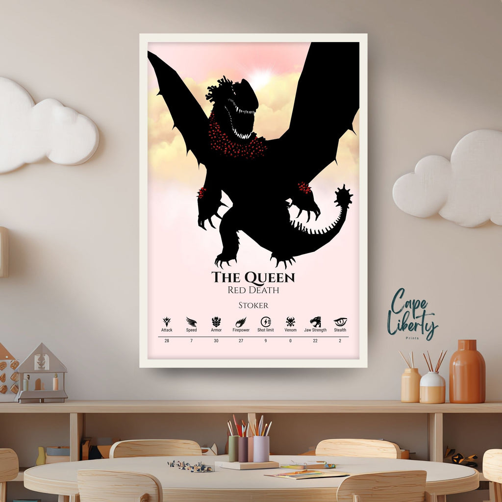 The Queen (Red Death) - Pink Cloud Collection