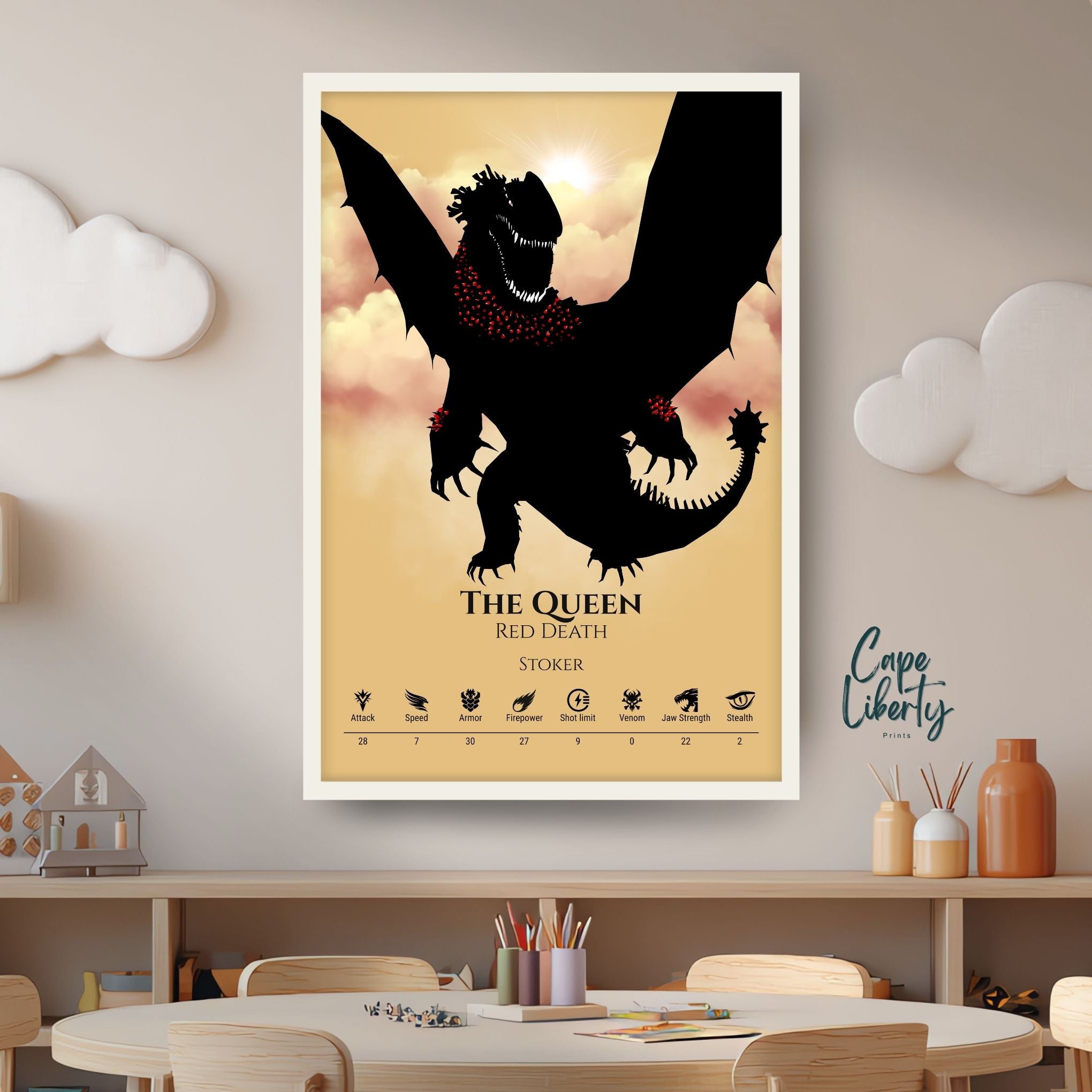 The Queen (Red Death) - Curated Color Collection