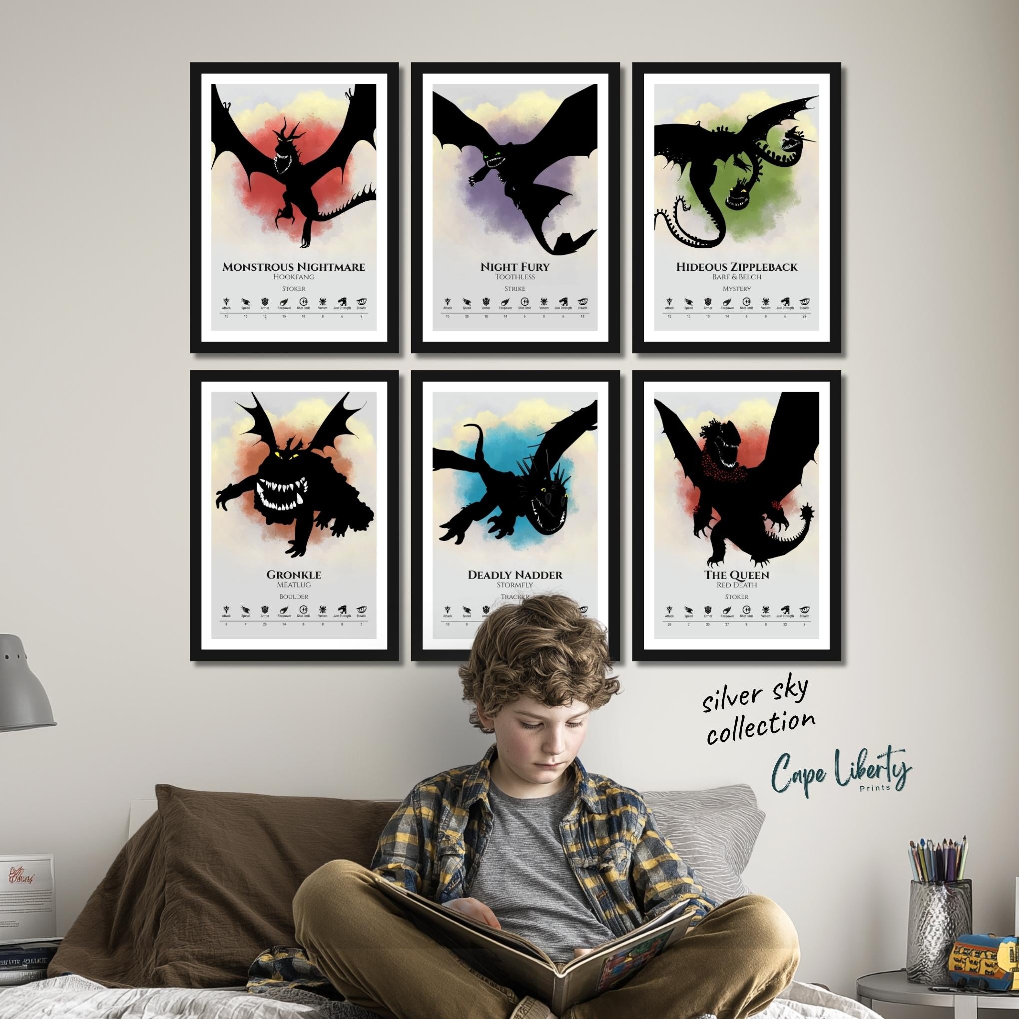 Hideous Zippleback - Silver Sky Collection