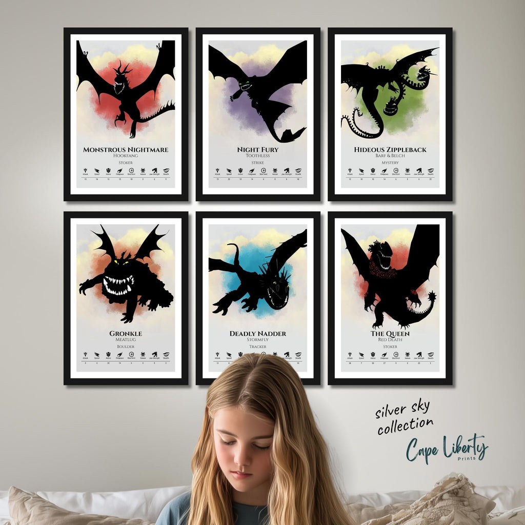 Gronkle - Silver Sky Collection