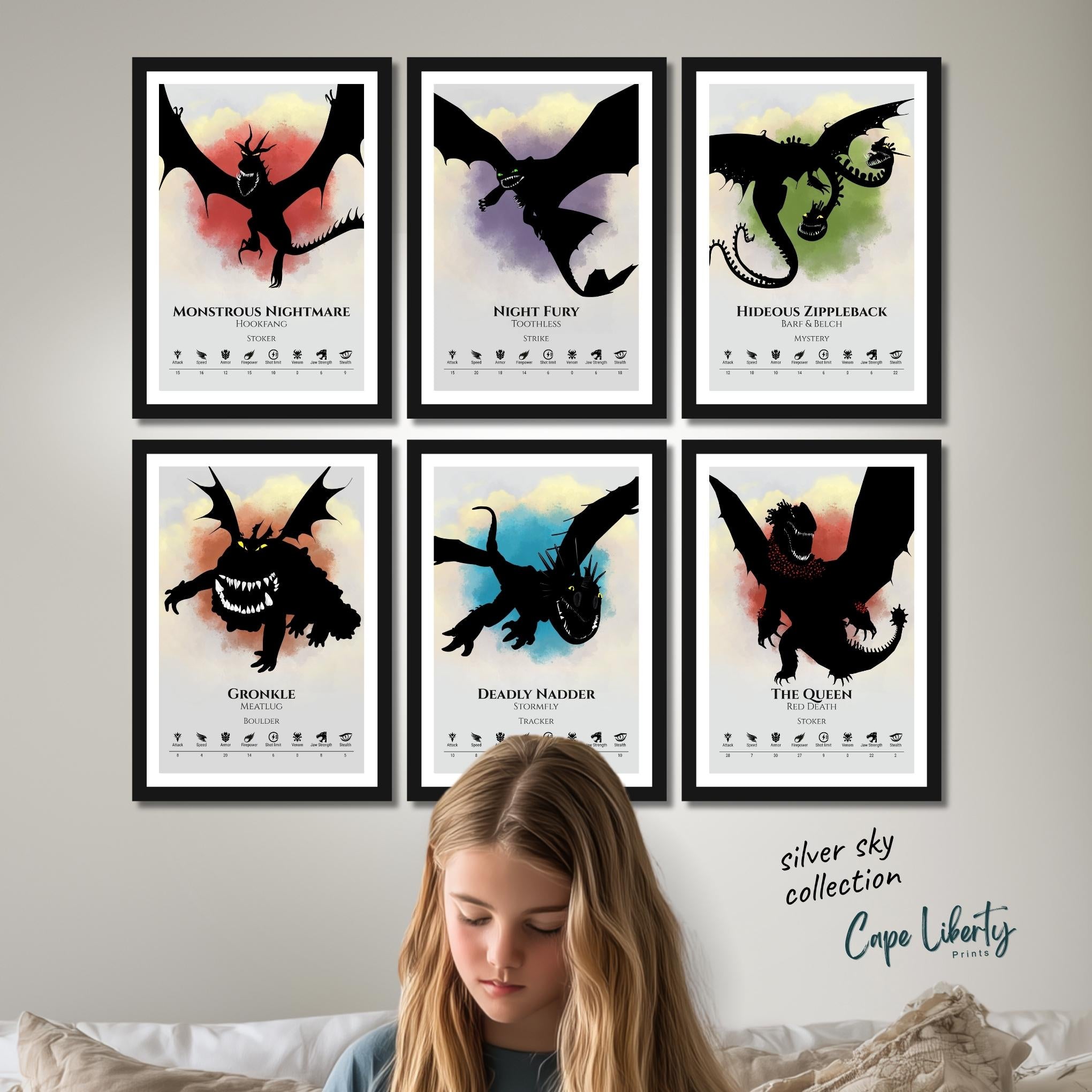 Gronkle - Silver Sky Collection