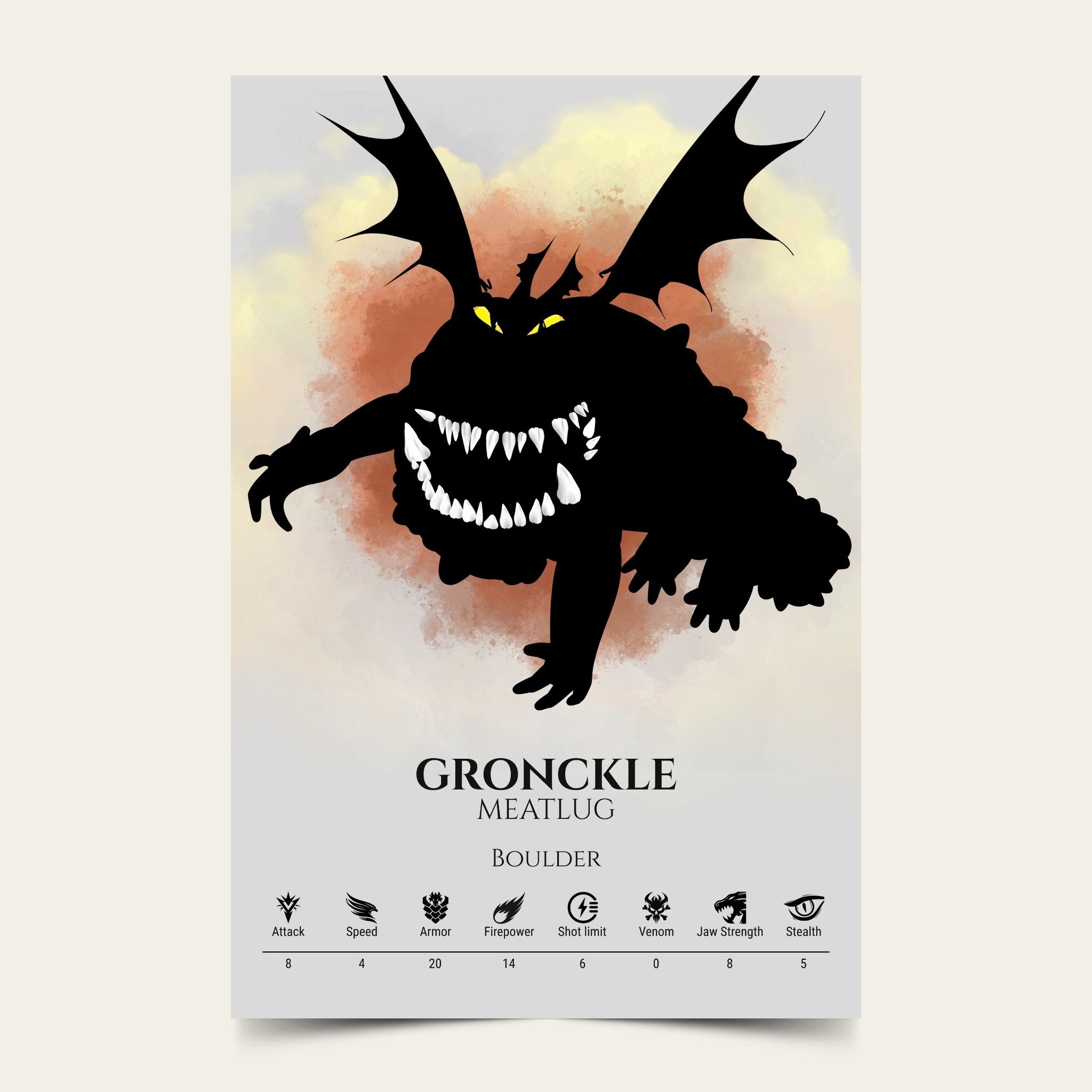 Gronkle - Silver Collection