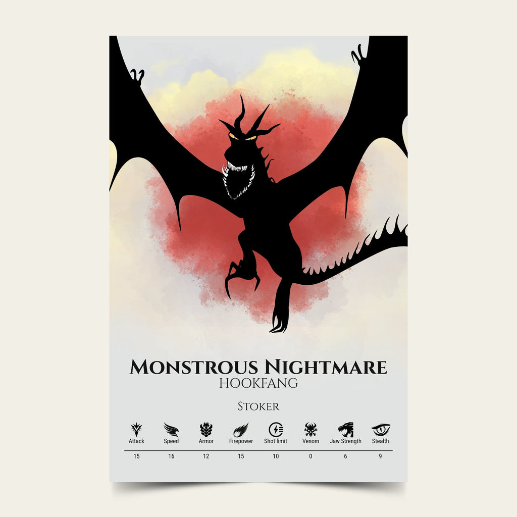 Monstrous Nightmare - Silver Collection