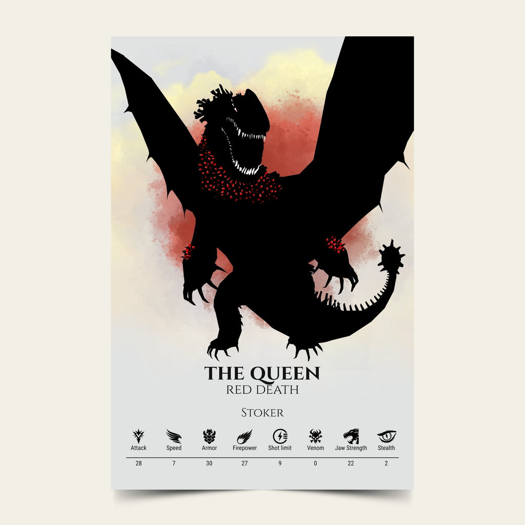 The Queen (Red Death) - Silver Collection