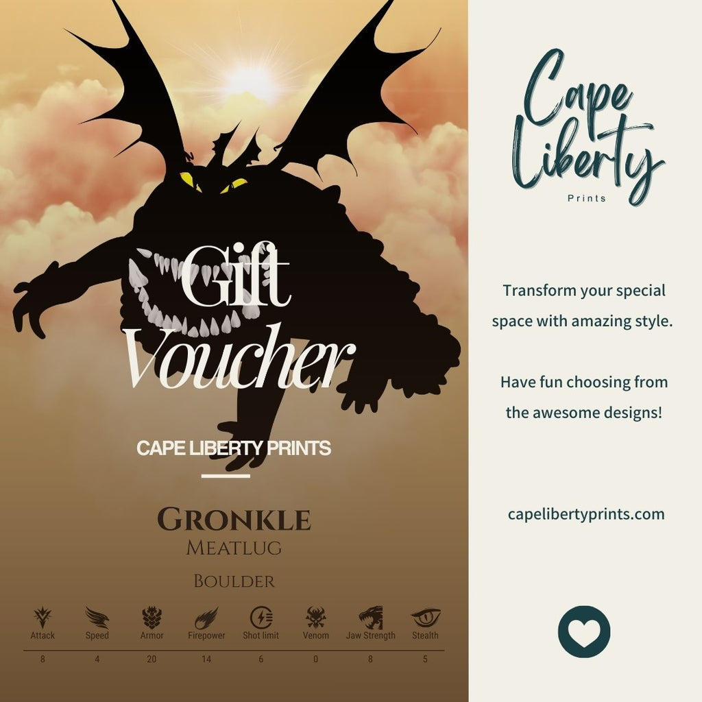 Cape Liberty Prints Gift Card