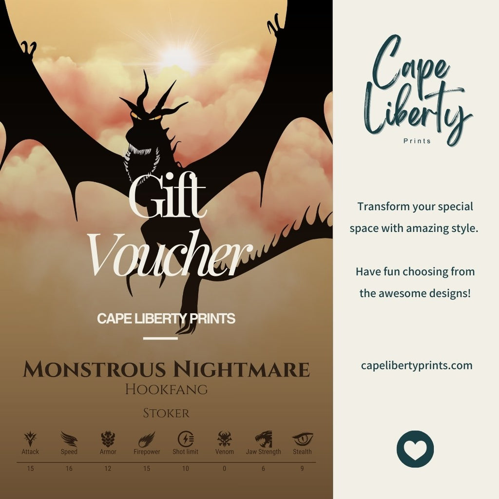 Cape Liberty Prints Gift Card