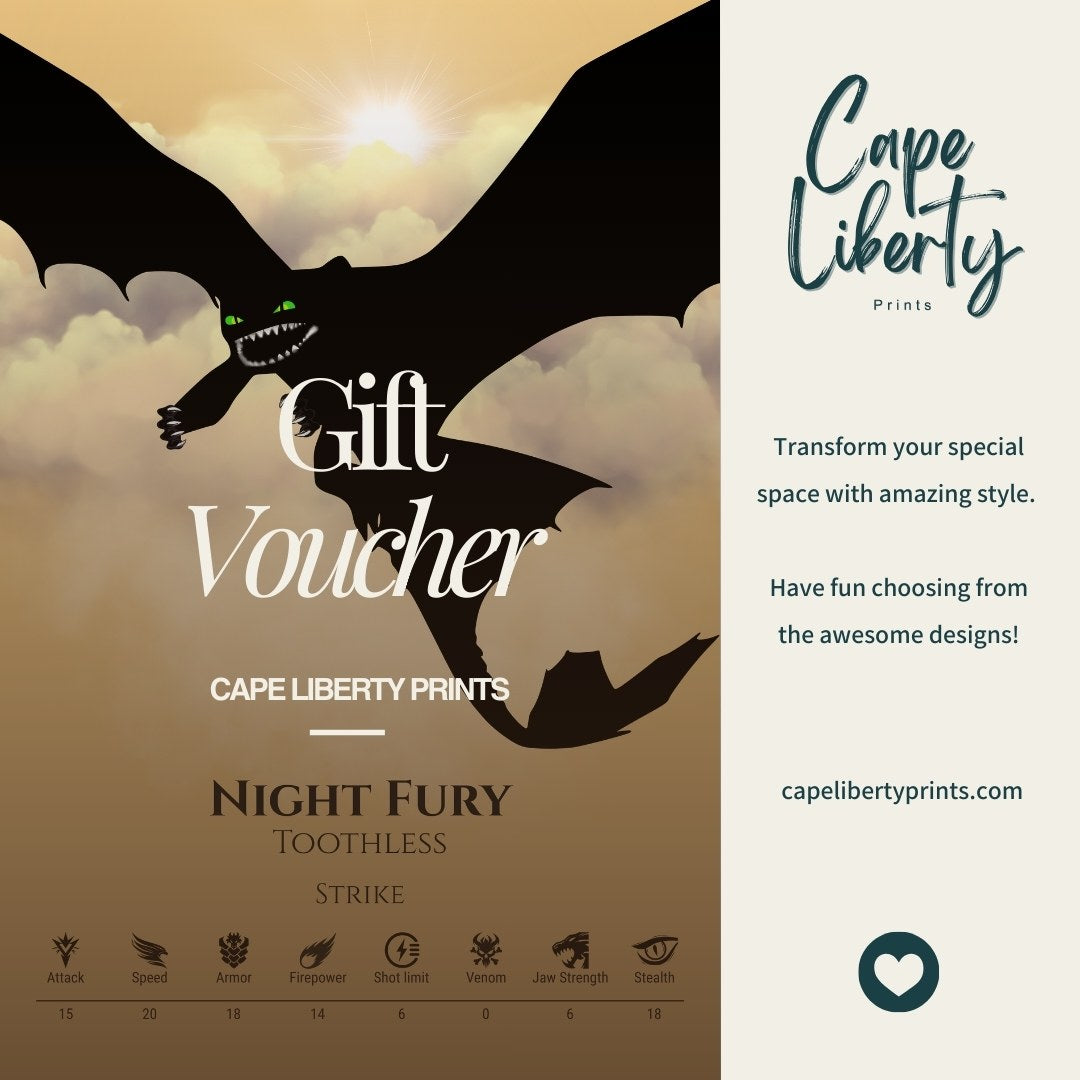 Cape Liberty Prints Gift Card