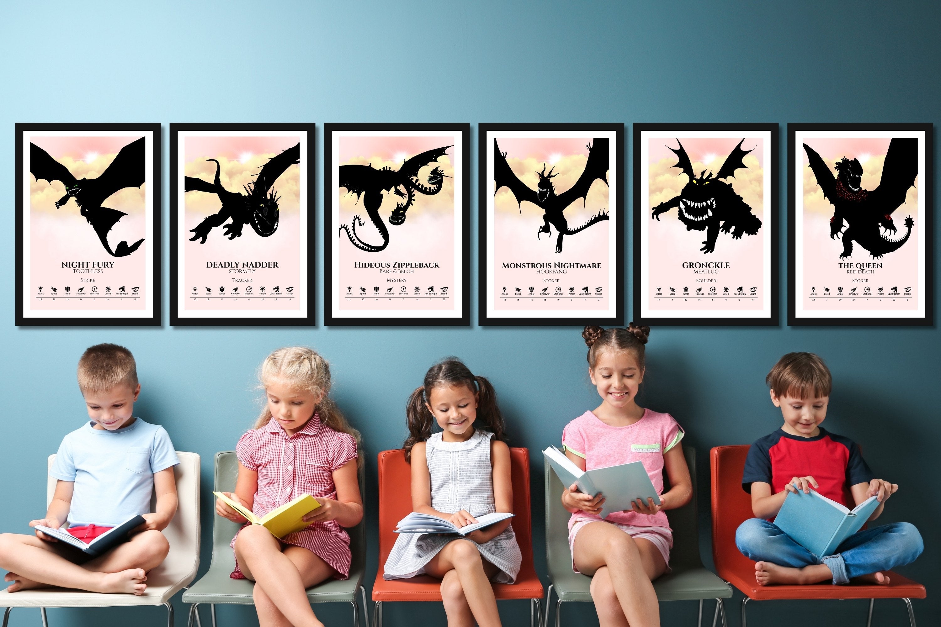 Hideous Zippleback - Pink Collection